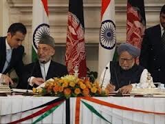 Afghan president visits India to seek reconstruction support - ảnh 1